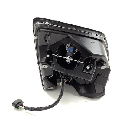 Maxzone Headlight Assembly - Driver Side Left Hand, Dark Lens 373-1118LXASD2